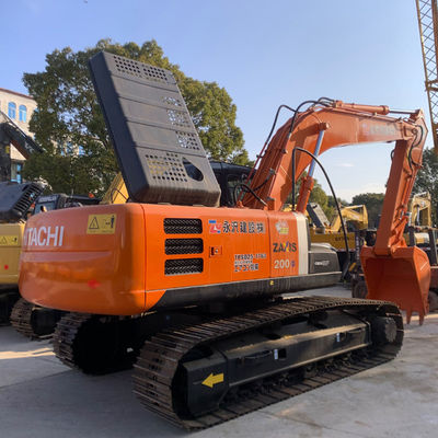 Tiết kiệm nhiên liệu sử dụng HITACHI ZX200 Excavator sử dụng thiết bị di chuyển đất 20300 kg