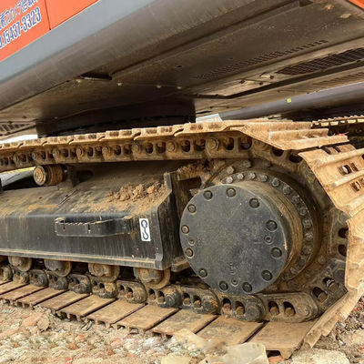 Hitachi sử dụng ZX240 Hydraulic Crawler Excavator tay thứ hai 23.5 Ton Digger