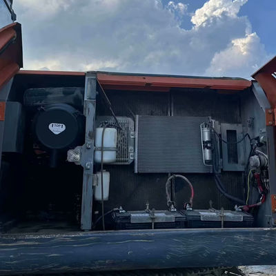 110 KW HITACHI máy đào cũ Hitachi Zax200 Máy xây dựng 19400 Kg