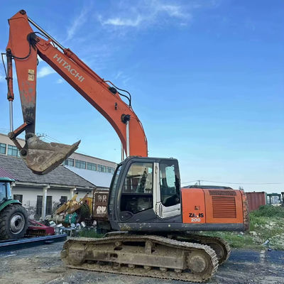 110 KW HITACHI máy đào cũ Hitachi Zax200 Máy xây dựng 19400 Kg