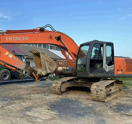 110 KW HITACHI máy đào cũ Hitachi Zax200 Máy xây dựng 19400 Kg