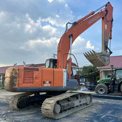 110 KW HITACHI máy đào cũ Hitachi Zax200 Máy xây dựng 19400 Kg