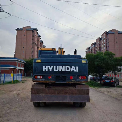 Hyundai 150w-9 Thiết bị máy đào cũ Hyundai cho xây dựng đường bộ