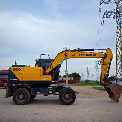 Hyundai 150w-9 Thiết bị máy đào cũ Hyundai cho xây dựng đường bộ
