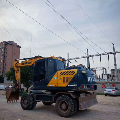Hyundai 150w-9 Thiết bị máy đào cũ Hyundai cho xây dựng đường bộ