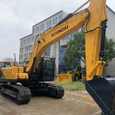 Được bảo trì tốt Hyundai Excavator sử dụng Hyundai 220lc-9s Thiết bị xây dựng 22400kg