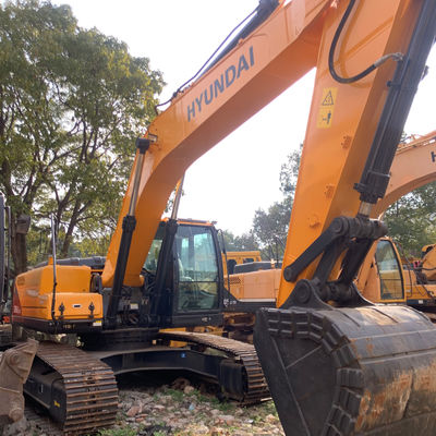 Hyundai hiện đại 260lc-9s sử dụng Excavator Digger nhiên liệu hiệu quả Heavy Duty Excavation