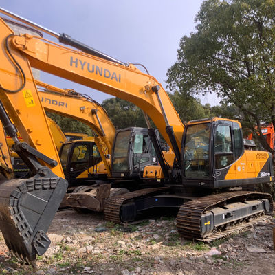 Hyundai hiện đại 260lc-9s sử dụng Excavator Digger nhiên liệu hiệu quả Heavy Duty Excavation
