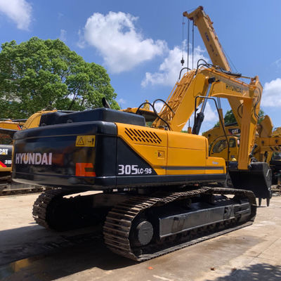 30200kg Máy đào Hyundai đã sử dụng HYUNDAI 305LC-9S 198KW Máy đào Crawler