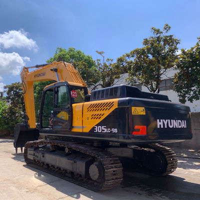 30200kg Máy đào Hyundai đã sử dụng HYUNDAI 305LC-9S 198KW Máy đào Crawler
