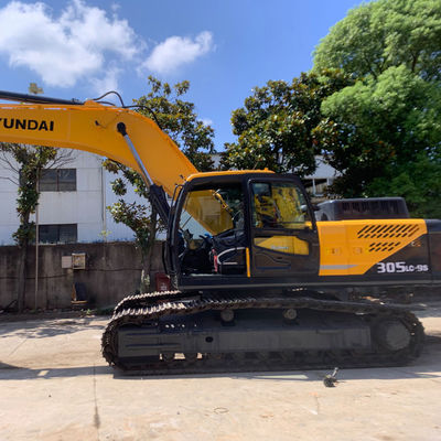 30200kg Máy đào Hyundai đã sử dụng HYUNDAI 305LC-9S 198KW Máy đào Crawler