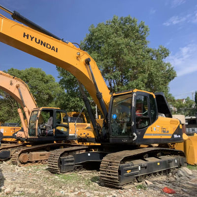 32200kg Xe khoan Hyundai sử dụng Chi phí nặng Xe khoan Hyundai 330LC-9S tay hai