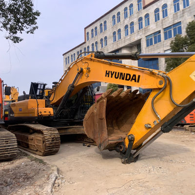 Máy đào lớn sử dụng thủy lực HYUNDAI 520L-9 Crawler Type 52170kg