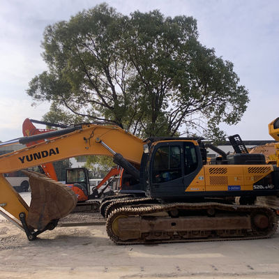Máy đào lớn sử dụng thủy lực HYUNDAI 520L-9 Crawler Type 52170kg