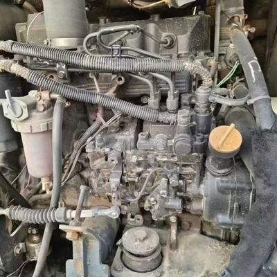 Phân dụng Hyundai 60 Excavator Digger Mini Hydraulic Crawler Excavator 5850kg