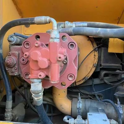 Hyundai R110-7 Cỗ máy đào crawler sử dụng Máy đào tay thứ hai 11200kg 0,30-0,59m3 Xô