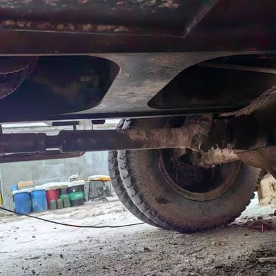 Hyundai 150w Xe đào bánh xe cũ Công cụ di chuyển đất hạng nặng