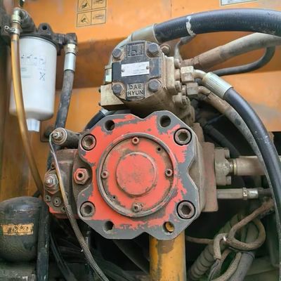 Hyundai 150w Xe đào bánh xe cũ Công cụ di chuyển đất hạng nặng