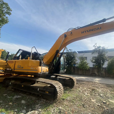 Thiết bị di chuyển đất sử dụng Hyundai 330 Crawlerl Excavator 32,84 tấn cũ