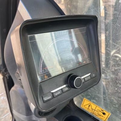 Màu vàng Hyundai 305 Digger Excavator sử dụng 198kw 1900rpm Máy xây dựng tay hai