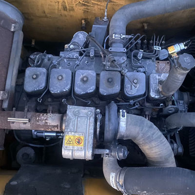 Hyundai 210W-9 Xe đào bánh xe cũ Thiết bị xây dựng Hyundai 20560kg