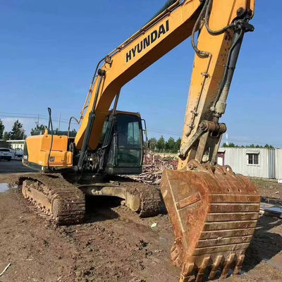 Được sử dụng Hydraulic Excavator Digger Hyundi 20900kg 125KW Old Earth Moving Excavator
