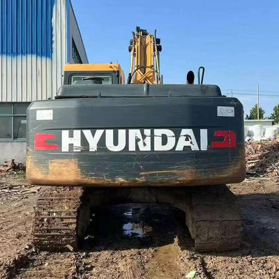 Được sử dụng Hydraulic Excavator Digger Hyundi 20900kg 125KW Old Earth Moving Excavator