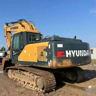 Được sử dụng Hydraulic Excavator Digger Hyundi 20900kg 125KW Old Earth Moving Excavator