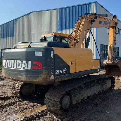 Được sử dụng Hydraulic Excavator Digger Hyundi 20900kg 125KW Old Earth Moving Excavator