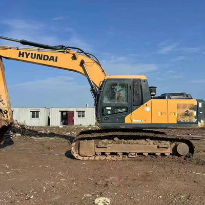 Được sử dụng Hydraulic Excavator Digger Hyundi 20900kg 125KW Old Earth Moving Excavator