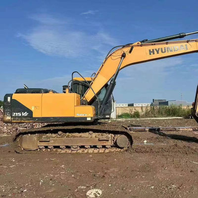 Được sử dụng Hydraulic Excavator Digger Hyundi 20900kg 125KW Old Earth Moving Excavator