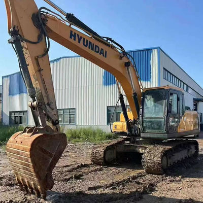 Được sử dụng Hydraulic Excavator Digger Hyundi 20900kg 125KW Old Earth Moving Excavator