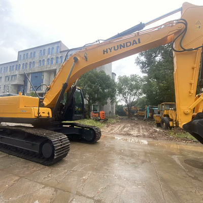 Loại bánh xe Xe khoan Hyundai đã qua sử dụng Xe khoan Hyundai 220lc-9s