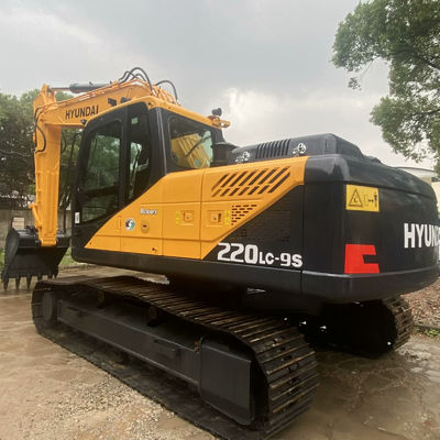 Loại bánh xe Xe khoan Hyundai đã qua sử dụng Xe khoan Hyundai 220lc-9s