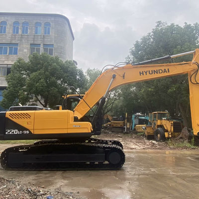 Loại bánh xe Xe khoan Hyundai đã qua sử dụng Xe khoan Hyundai 220lc-9s