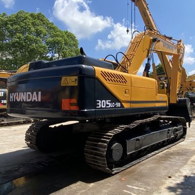125KW Xe khoan Hyundai sử dụng Hyundai 305lc-9s Xe khoan thủy lực