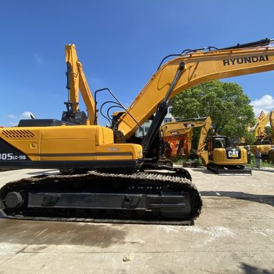 125KW Xe khoan Hyundai sử dụng Hyundai 305lc-9s Xe khoan thủy lực