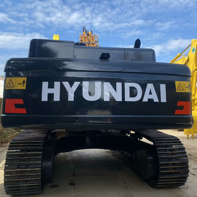 Hyundai 520 Máy đào cũ xử lý vật liệu