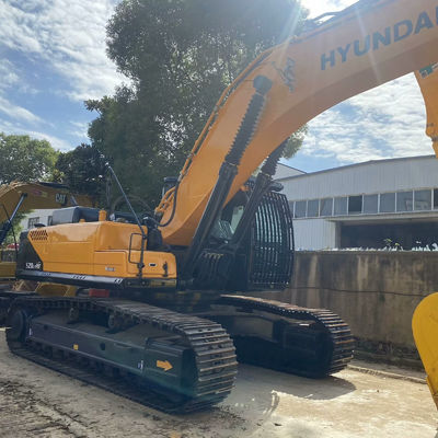 Hyundai 520 Máy đào cũ xử lý vật liệu