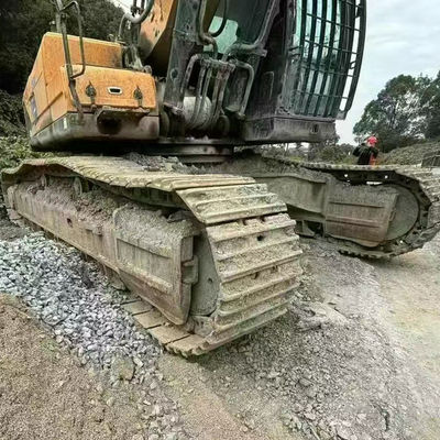 Xe đào Hyundai Crawler cũ Hyundai520-9 Old Digger 52170kg Với động cơ diesel