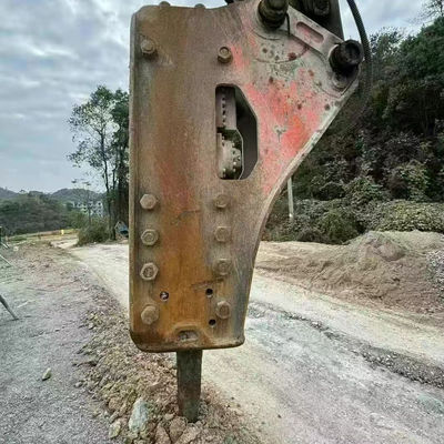 Xe đào Hyundai Crawler cũ Hyundai520-9 Old Digger 52170kg Với động cơ diesel