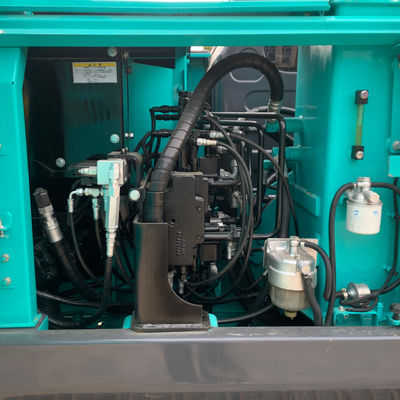 7000 Kg máy đào thủy lực sử dụng Kobleco Sk75 41kw Digger cho xây dựng
