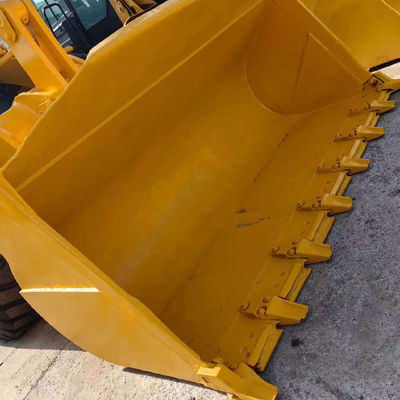 Công suất nặng 146kW Komatsu WA380 Loader bánh xe cũ 5 tấn tải cho nông nghiệp