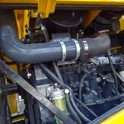 Công suất nặng 146kW Komatsu WA380 Loader bánh xe cũ 5 tấn tải cho nông nghiệp