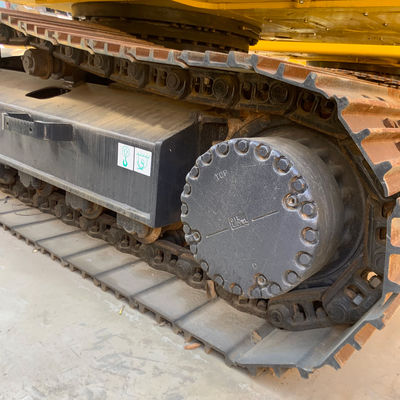 Komatsu Pc210 Thiết bị xây dựng sử dụng Máy đào cũ 20630kg