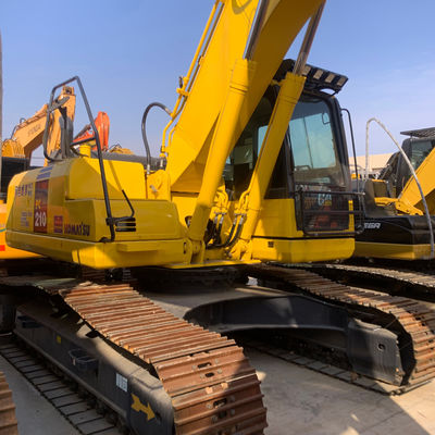 Komatsu Pc210 Thiết bị xây dựng sử dụng Máy đào cũ 20630kg