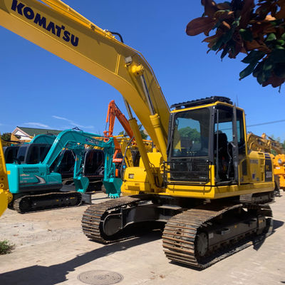 Máy đào Komatsu PC200 cũ Máy máy xây dựng tay thứ hai Nước làm mát