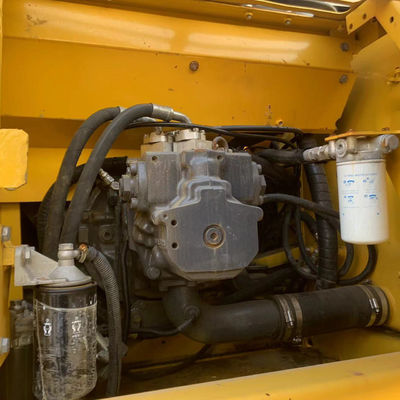 Cỗ máy đào tay thứ hai Komatsu Pc220 23100kg 1m3 Capacity Bucket