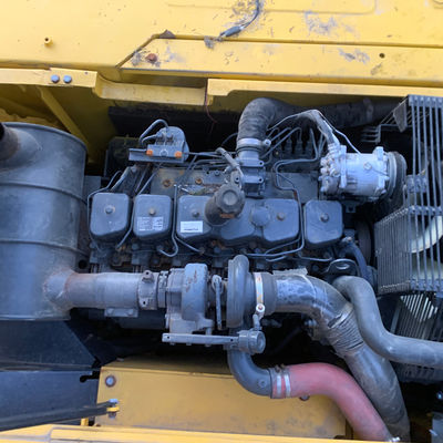 Cỗ máy đào tay thứ hai Komatsu Pc220 23100kg 1m3 Capacity Bucket