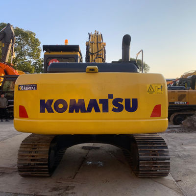 Cỗ máy đào tay thứ hai Komatsu Pc220 23100kg 1m3 Capacity Bucket